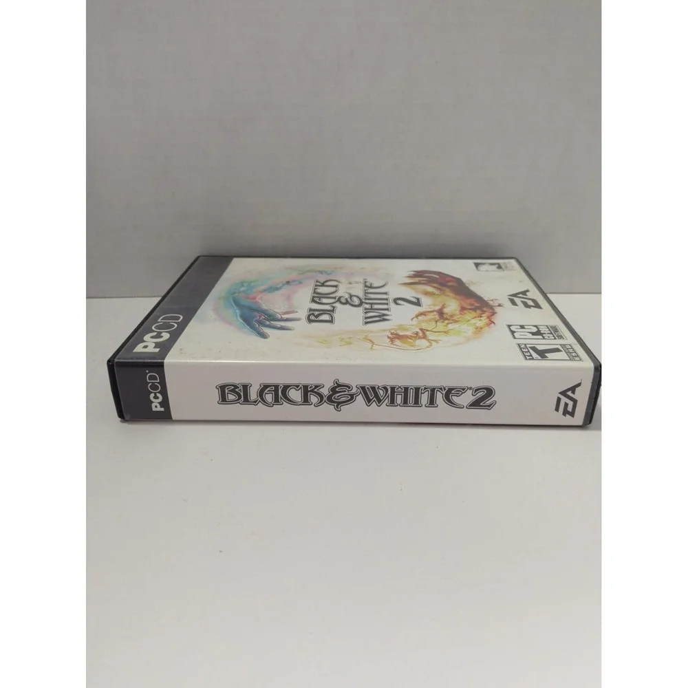 Black And White 2 PC Video Game Complete In Box